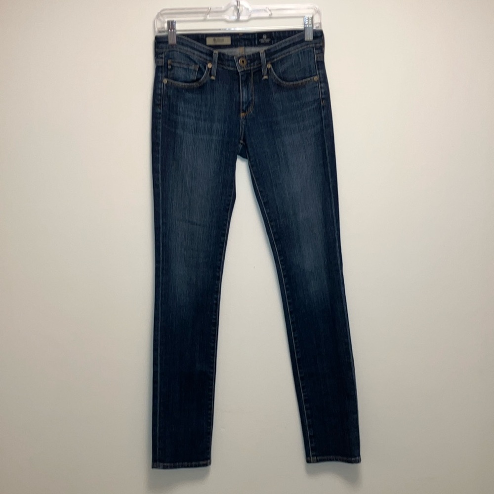 AG Adriano Goldschmied The Stevie Slim Straight Jeans